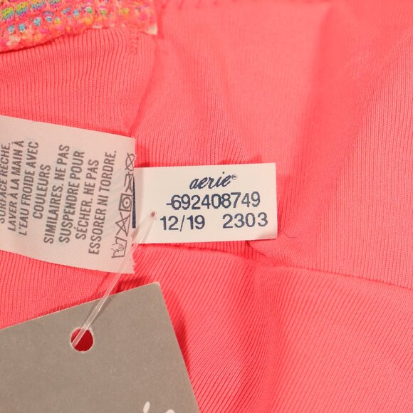 NWT Aerie V Neck Bandeau Space Dye Bikini Top - Picture 13 of 15